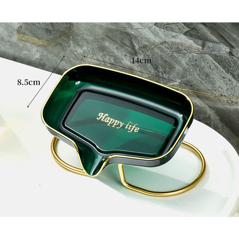 Hộp đựng Xà Phòng Sang Trọng Nhẹ Giá đựng Xà Phòng Gia Dụng Sáng Tạo đặt Xà Phòng đặt Xà Phòng Cao Cấp đĩa đựng Xà Phòng Phòng Tắm