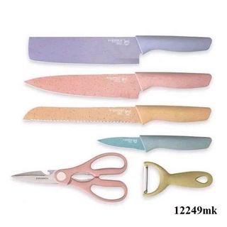 Bộ dao lúa mạch KitChen 6 món
