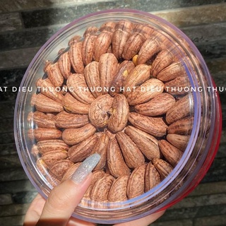 HẠT ĐIỀU VỎ LỤA ĐẶC BIỆT XẾP HOA 500G