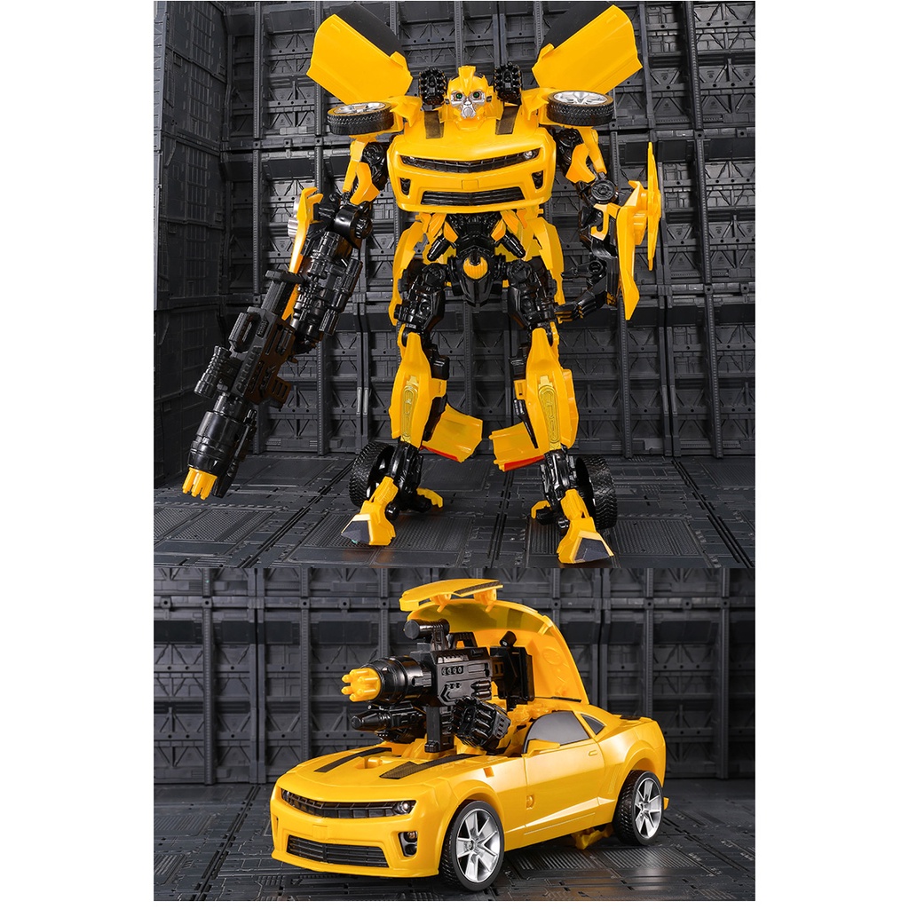 Roobot Biến Hình Ô Tô Bumleebee BL- 6699D - Rèn Luyện Tính Kiên Trì Sáng Tạo Cho Bé