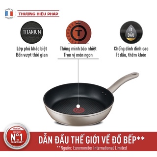 Chảo chiên tefal sensations h9100414 - 24cm