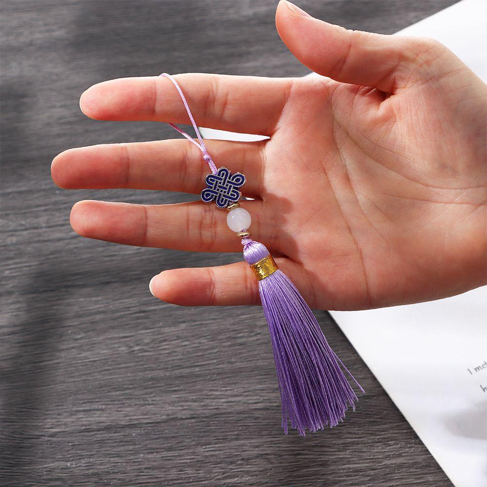 OKDEALS Dây Tua Rua Thắt Nút 14Cm Treo Trang Trí Nhà Cửa