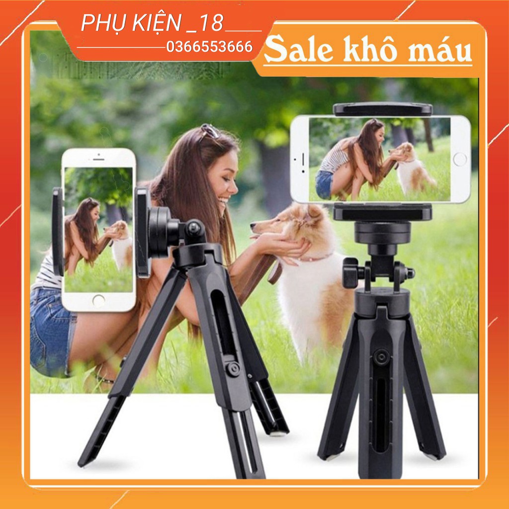 Gậy 3 chân TRIPOD SUPPORT chụp ảnh,livestream cực tiện lợi xoay 360 độ - PHỤ KIỆN 18