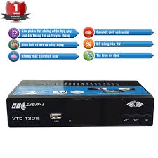 ĐẦU THU VTC T201 XEM TRUYỀN HÌNH MIỄN PHÍ, TRUYỀN HÌNH SỐ DVBT2 CHÍNH HÃNG