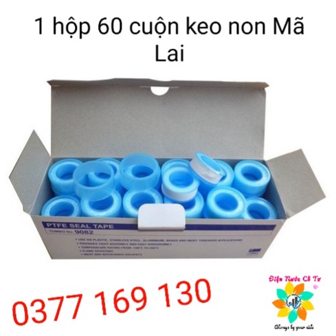 60 cuộn keo non keo lụa Mã Lai Tombo