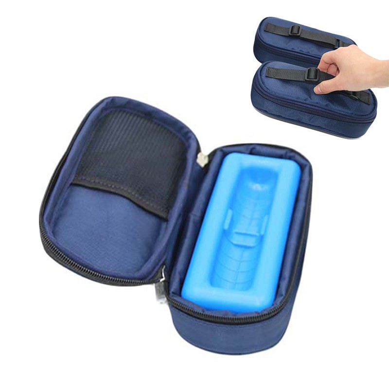 Evertoner Insulin Túi Làm Mát Diabetic Insulin Nhỏ Gọn Cho Du Lịch