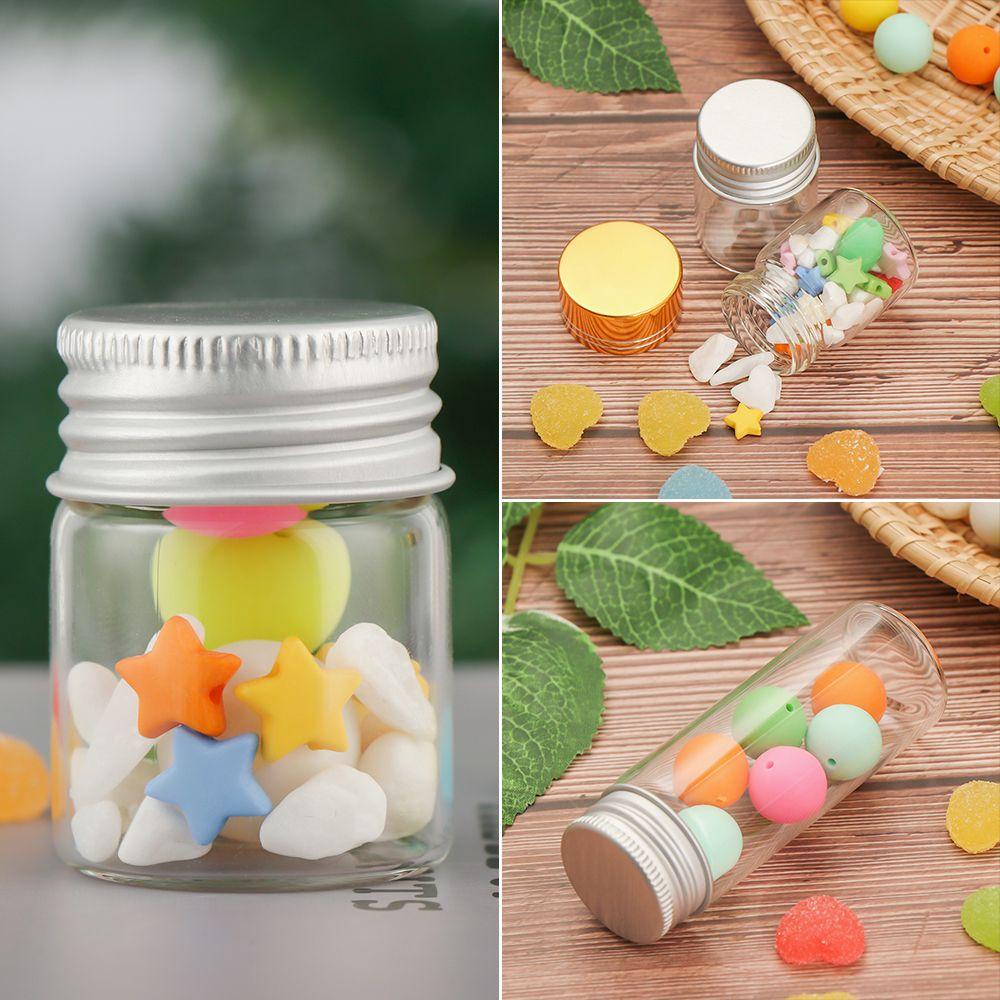 KUNHEV Set 5 Mô Hình Chai Nước Mini Dùng Để Trang Trí Nhà Cửa DIY