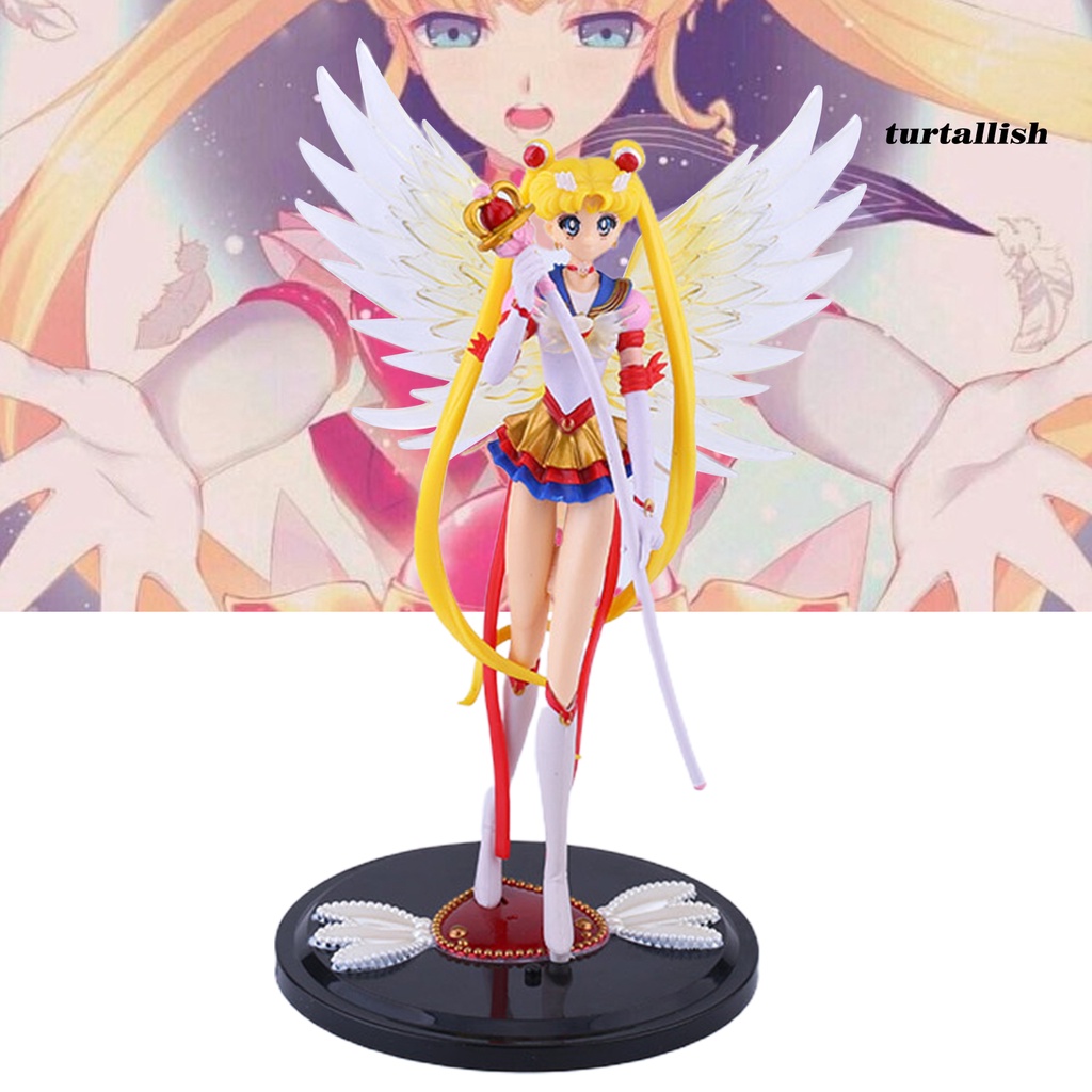 Mô hình Thủy thủ mặt trăng Tsukino Usagi dùng trang trí sân vườn