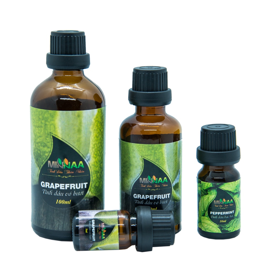 Tinh dầu xông phòng MINNAA hương Bưởi 100ml nhập khẩu có kiểm định chất lượng