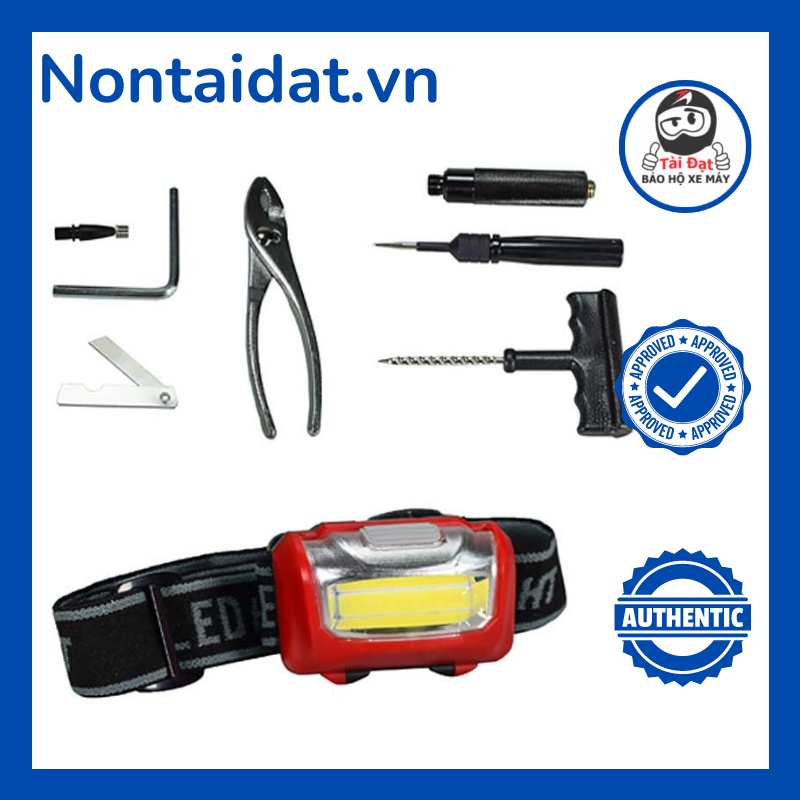 Bộ bơm vá xe nhanh Stop &amp; Go mã 6001 ( Version 2)