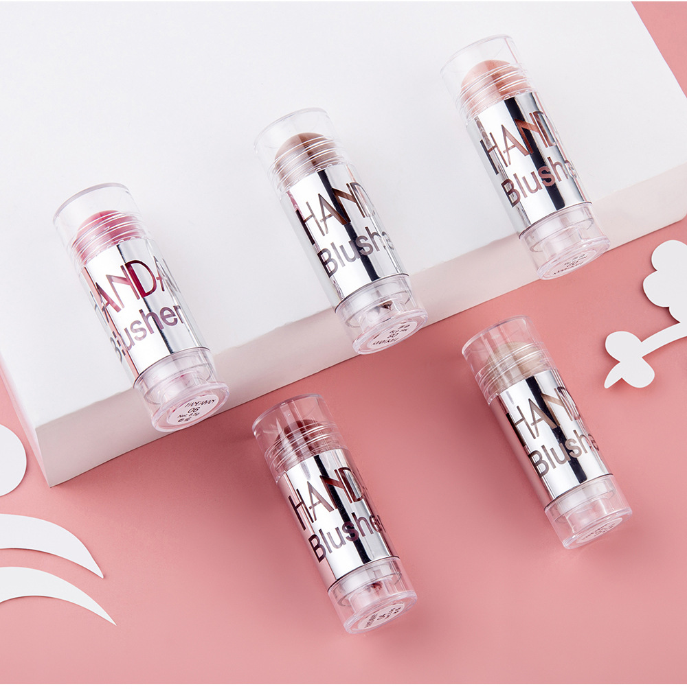 (Hàng Mới Về) 1 Thỏi Phấn Má Hồng Trang Điểm Tạo Khối Màu Hồng Lì Handaiyan | BigBuy360 - bigbuy360.vn