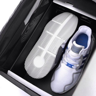[CÓ SẴN] Adidas EQT Cushion ADV 1991 white/ blue ( xanh trắng)