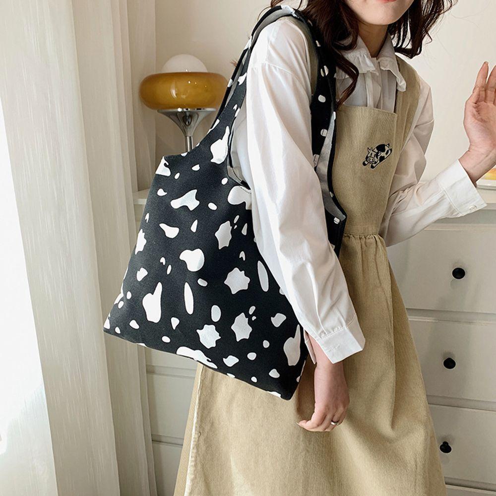 UUMIR Túi Đeo Vai Cỡ Lớn Hoa Văn Kẻ Sọc Thời Trang Dành Cho Nữ