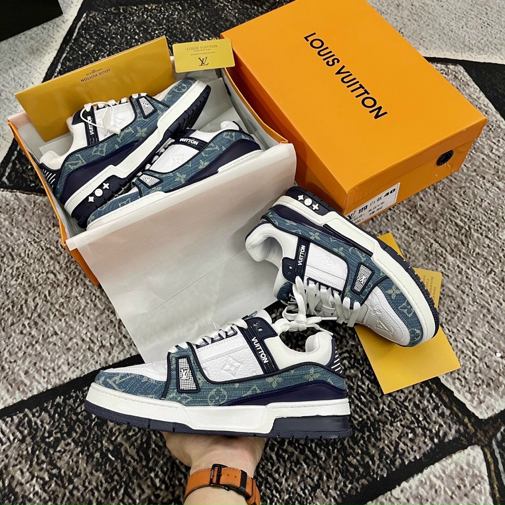 GIÀY LV XANH BÒ HOT HIT