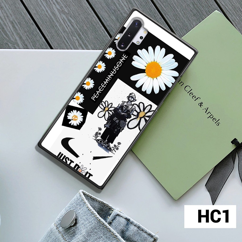 [Just do it] Ốp Samsung Note 10 –Note 10 Plus hình hoa cúc cực đẹp, cực xinh