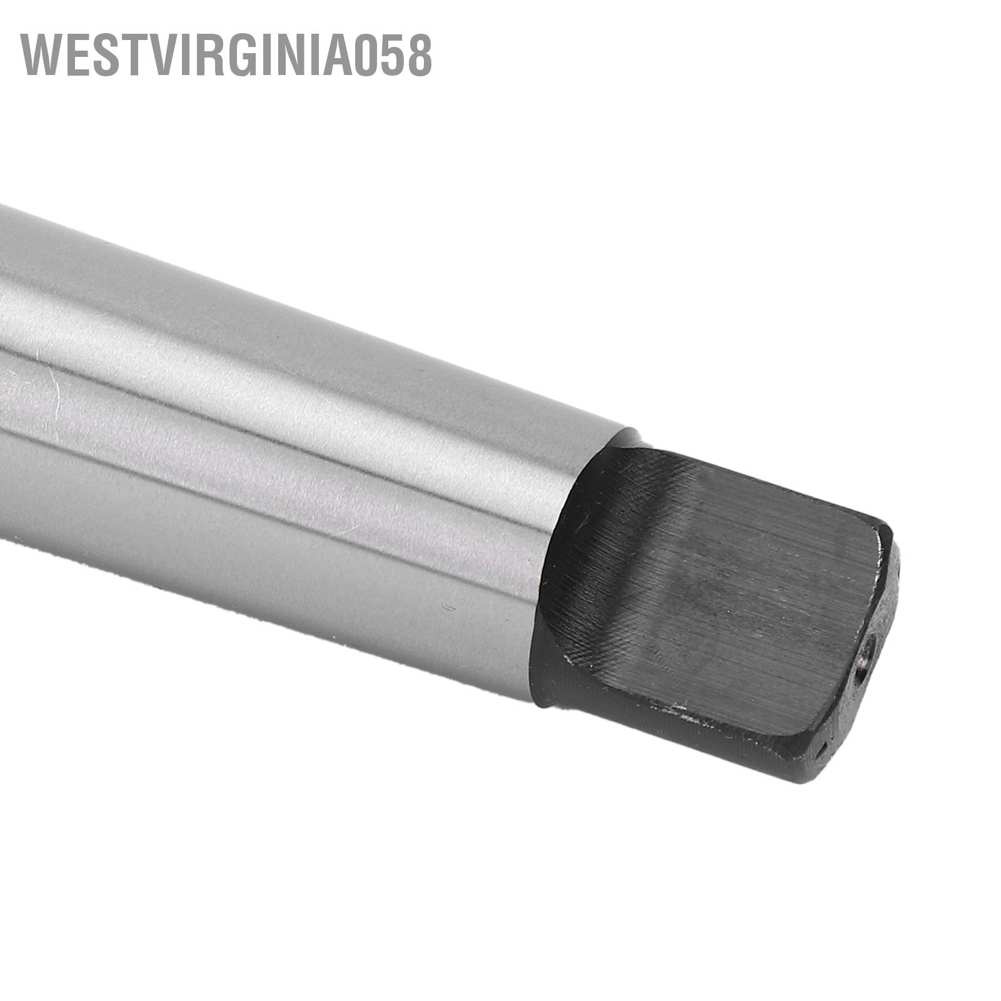 Hot Deals Máy khoan Chuck Rod Máy tiện đuôi phẳng Bộ điều hợp Phần cứng bằng thép Dụng cụ cầm tay Phụ kiện MT3 ‑ JT3 Westvirginia058 Spot Express