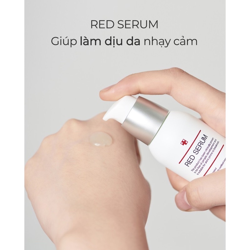 Tinh chất Cho Da Mụn Red Serum Medicube Date 01/24