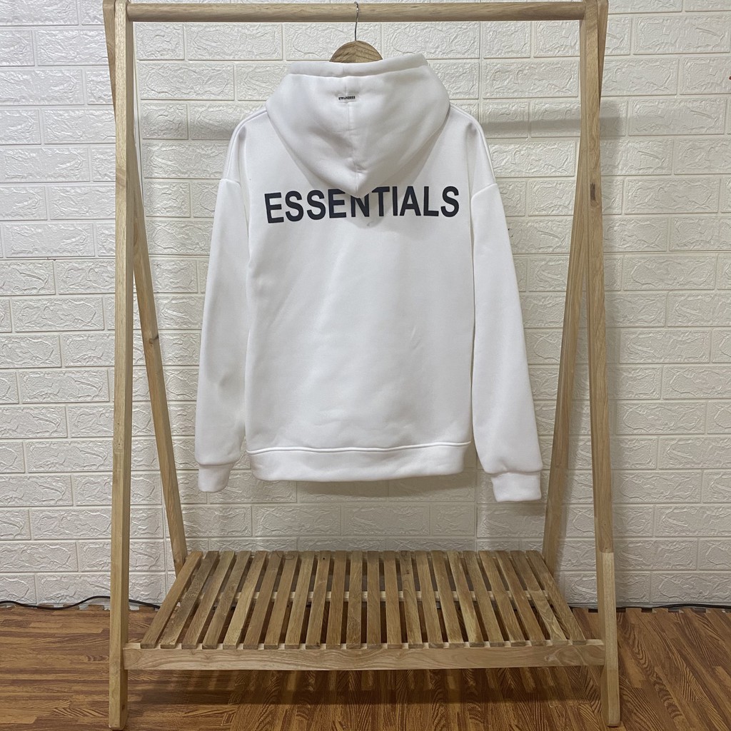 Áo hoodie essentials mũ hai lớp, chất nỉ bông siêu sale xả kho [FREE SHIP] [flas sale 60% 21h các ngày lẻ trong tháng] | BigBuy360 - bigbuy360.vn