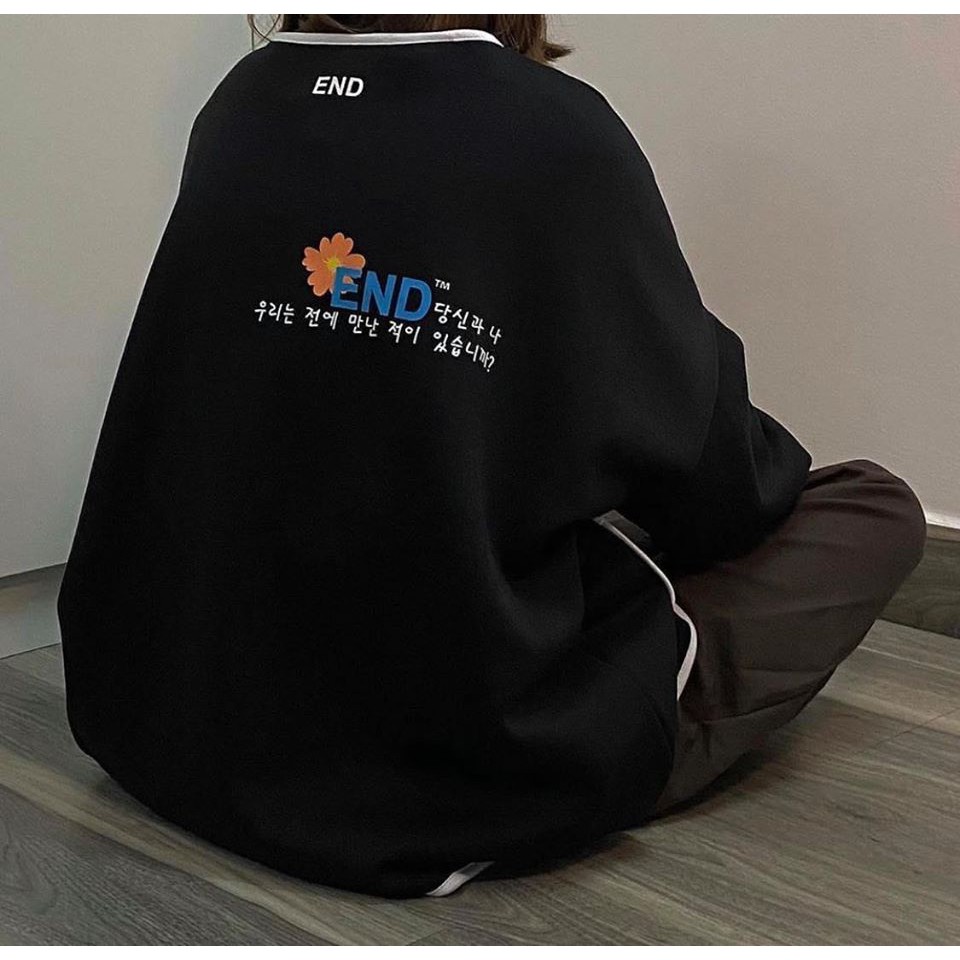 [Mã SKAMCLU7 giảm 10% Tối Đa 50K đơn 0Đ] Áo Khoác CARDIGAN Nỉ Jacket END Ulzzang (ẢNH THẬT) | BigBuy360 - bigbuy360.vn