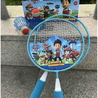 bộ vợt cầu lông cho bé