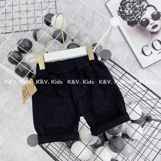 quần kaki ngắn cho bé