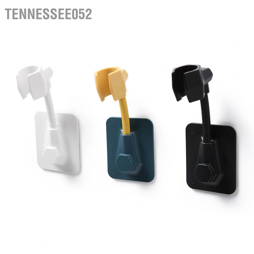 Tennessee052 Handheld Shower Head Holder Showerhead Sprinkler Bracket Support Punching Free for Bathroom