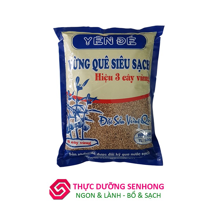 Mè quê siêu sạch (500gr) Đặc sản vừng quê | BigBuy360 - bigbuy360.vn