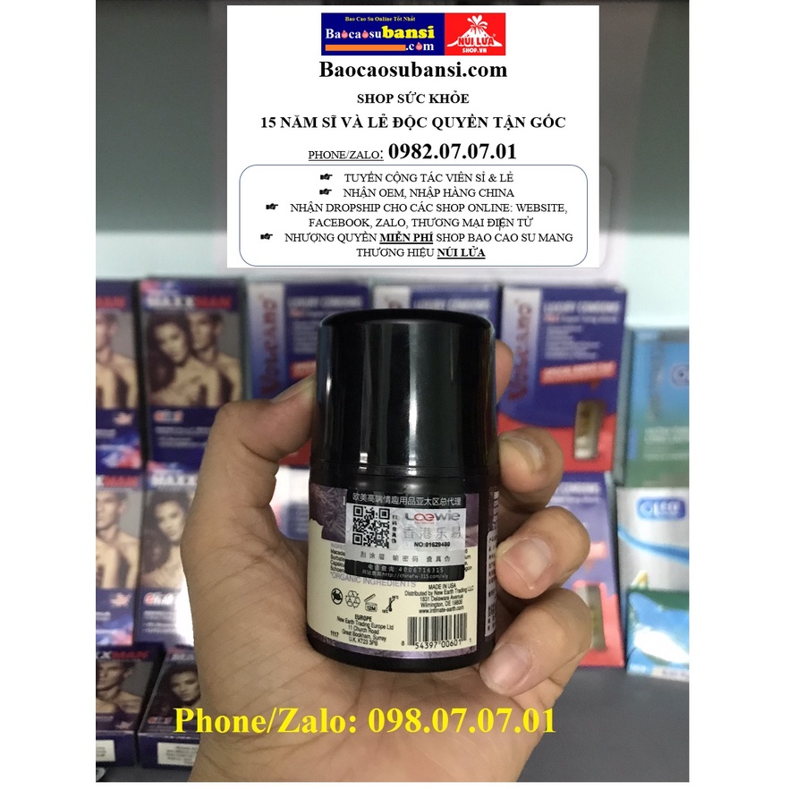 Gel Bôi Trơn Se Khít Âm Đạo Cho Nữ Cao Cấp Embrace 30ml, Kích Thích Hưng Phấn, Sản Phẩm Chính Hãng Uy Tín Trên 10 Năm