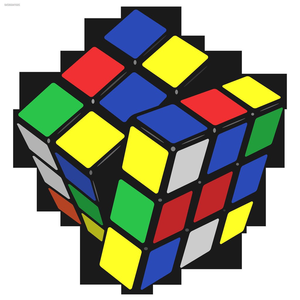 4x4 rubik2x2 3x3 ☼๑❐Bộ trò chơi chuyên nghiệp Rubik’s Cube dành cho trẻ em bậc hai, ba, thứ tư, năm người mới bắt đầu, đ