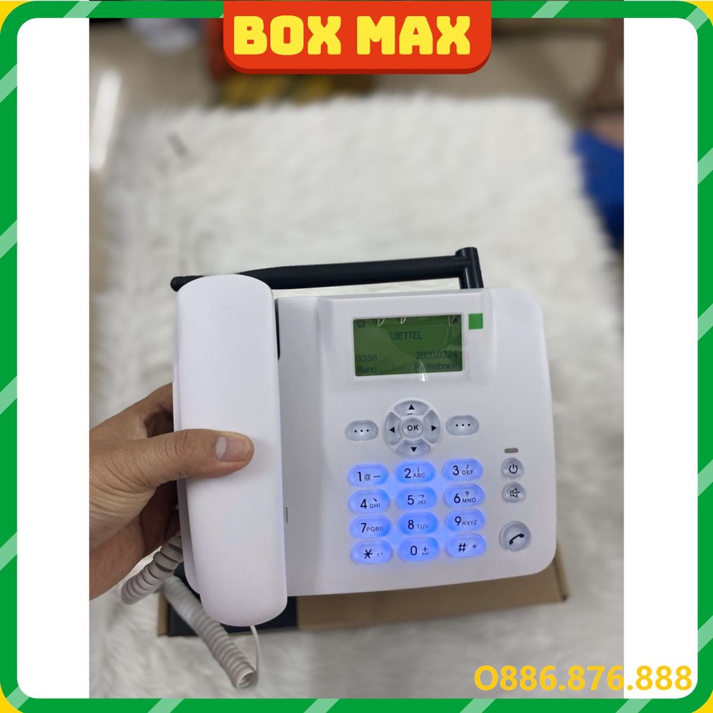 Huawei F317 ☎️ Điện Thoại Không Dây F317 Huawei Lắp Mọi Loại Sim.