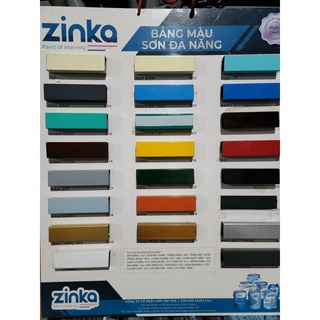 SƠN ĐA NĂNG 2 LỚP ZINKA ECO 2K