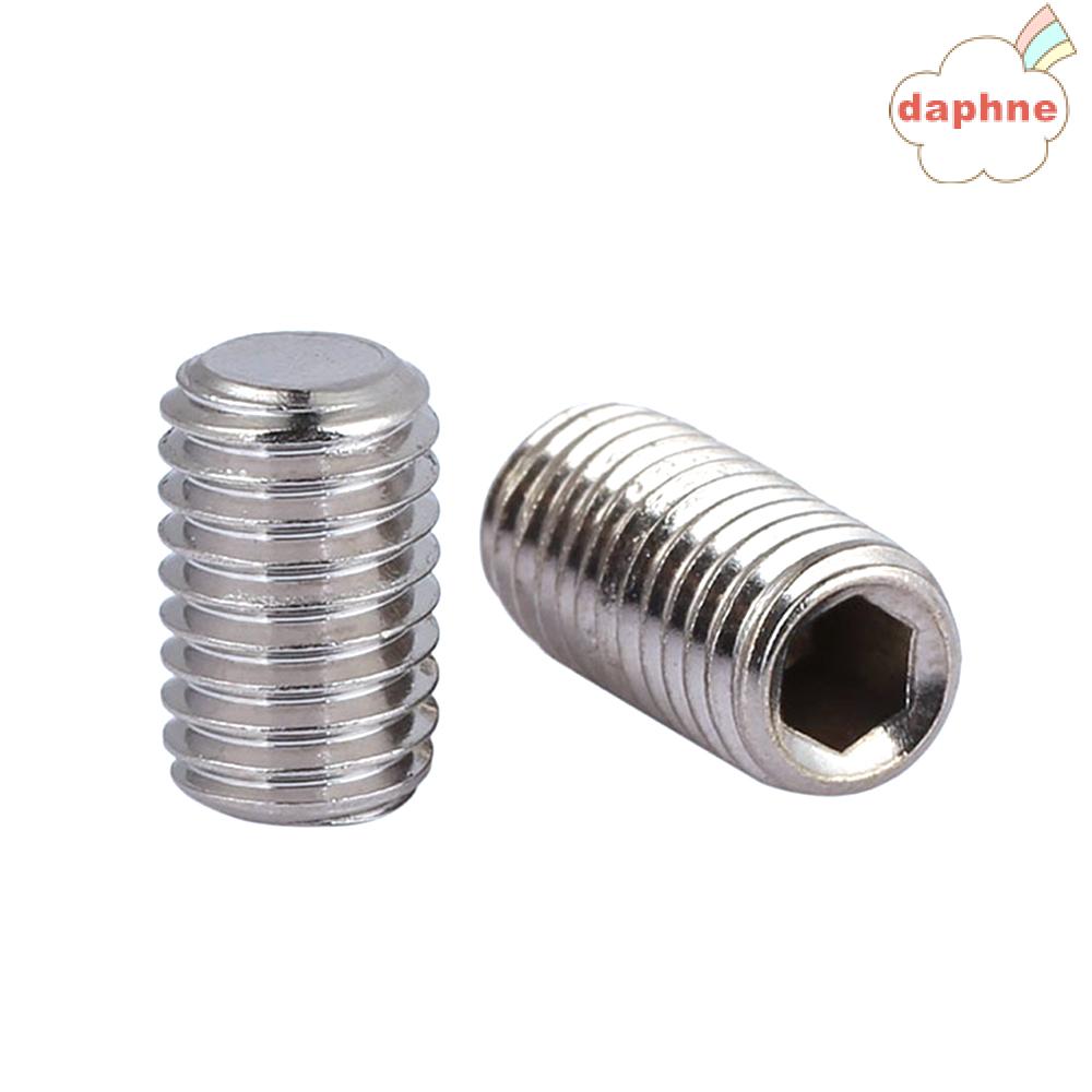 DAPHNE Ốc Vít Đầu Lục Giác Bằng Thép Không Gỉ A2 Din916