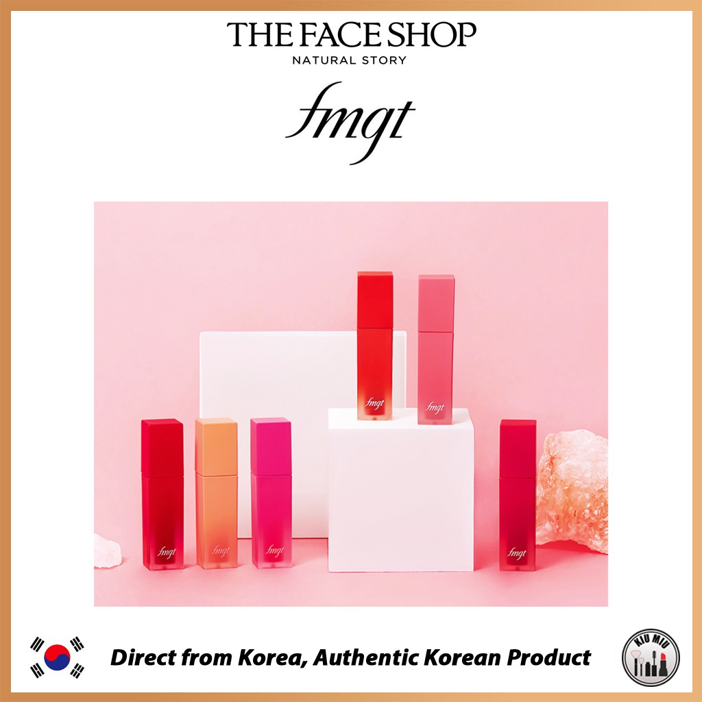 THE FACE SHOP fmgt Ink Sheer Matte Lip Tint *ORIGINAL KOREA*