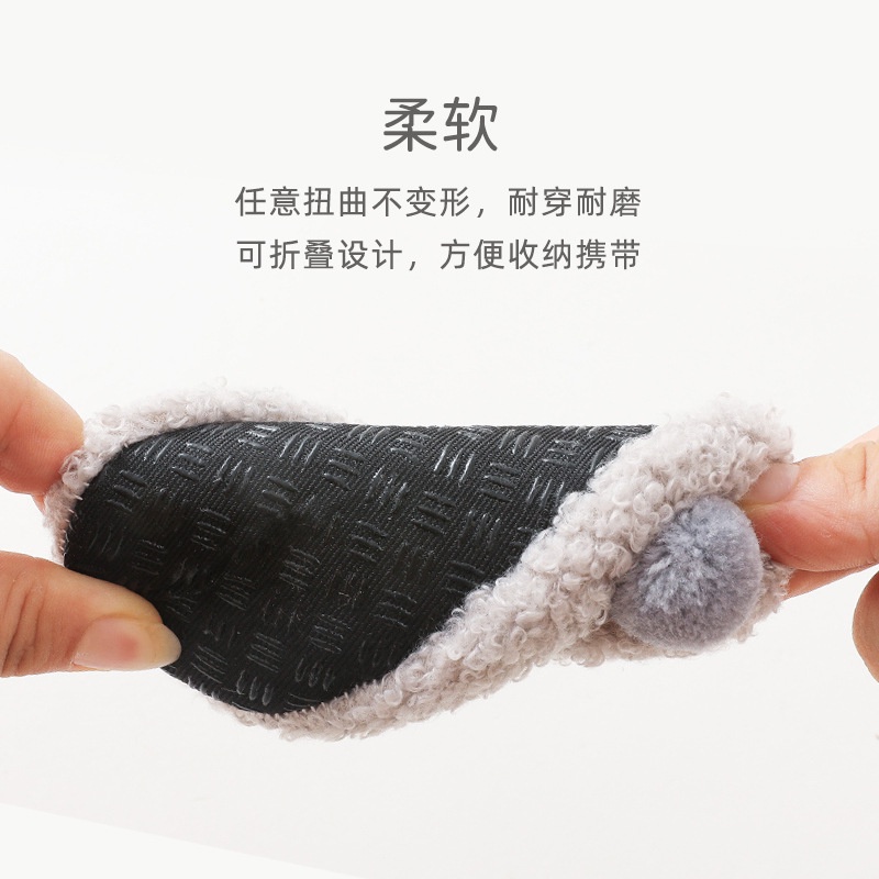 Baby Winter Foot Socks Cute Warm Baby Shoes 0-12 Months