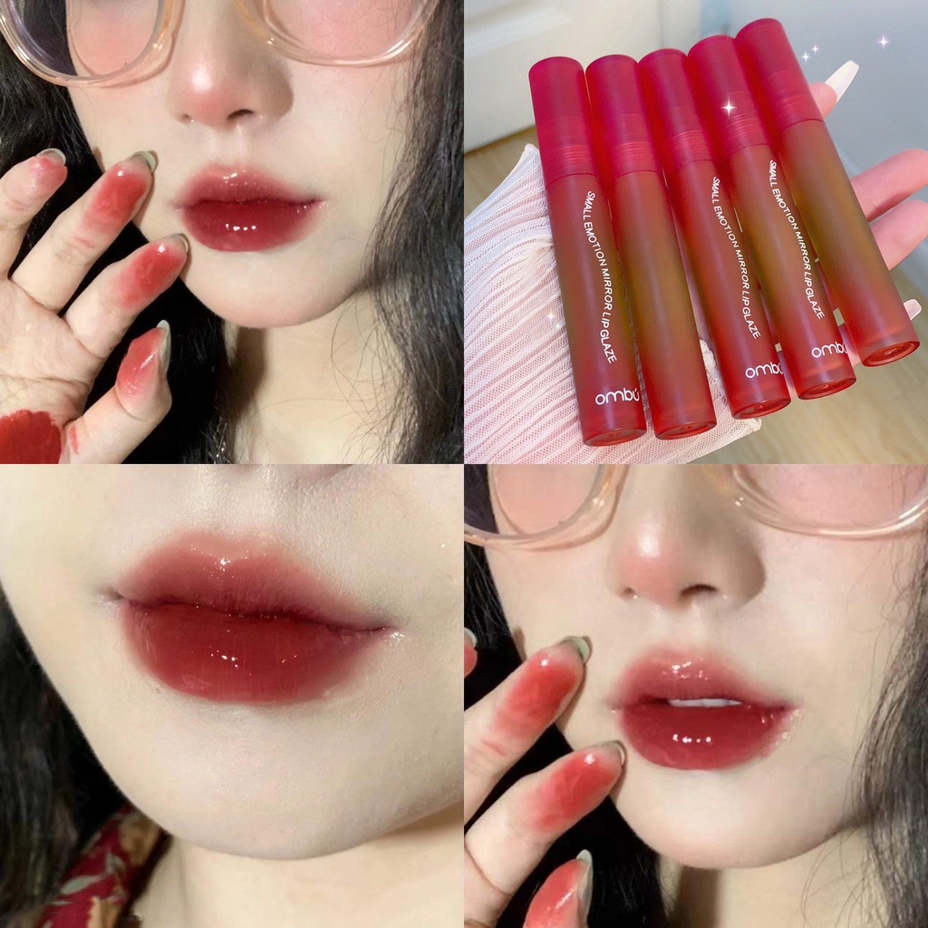 Son kem lì chống nước lâu phai thiết kế mềm mịn không chứa chì lip glaze