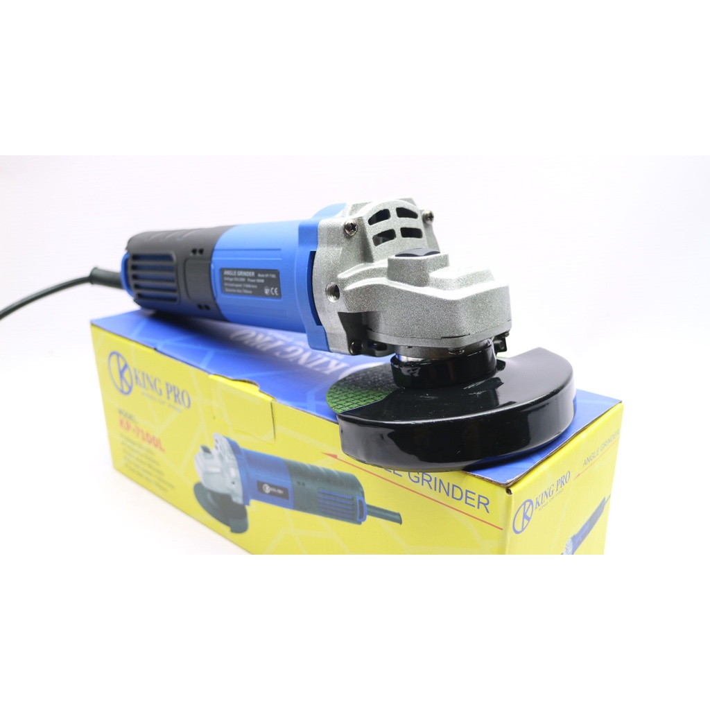 Máy Mài KINGPRO XANH 860w (Công Tắc Đuôi)