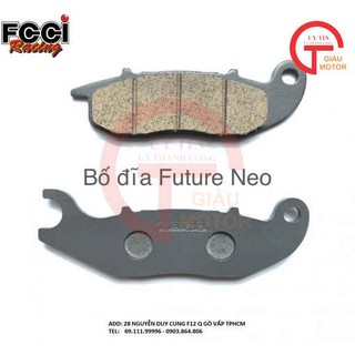FCCI - BỐ THẮNG  ĐĨA HONDA WAVE RS , FUTURE NEO,FUTURE II CHÍNH HÃNG