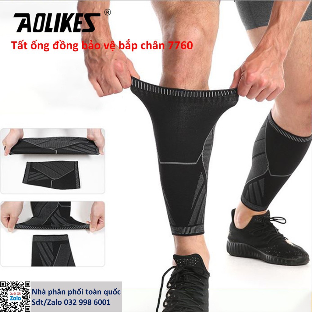 Ống bảo vệ bắp chân ống đồng, chống nắng, giữ ấm Aoliks AL7760 (1 đôi) dgdhn210618