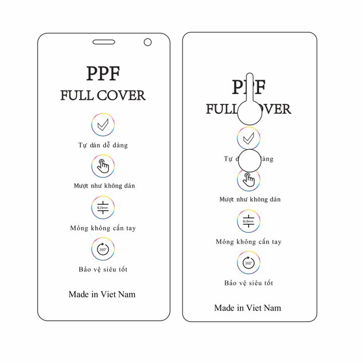 Dán PPF Sony XZ2 chống trầy xước