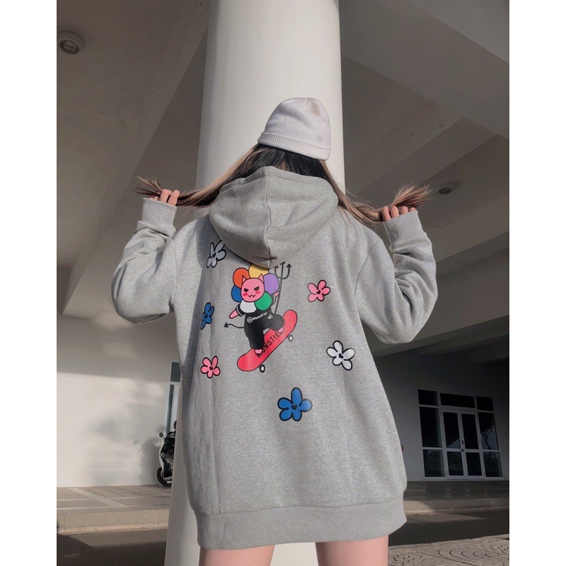 Áo Hoodie Trượt Ván Monstier | Super - Skater Hoodie | BigBuy360 - bigbuy360.vn