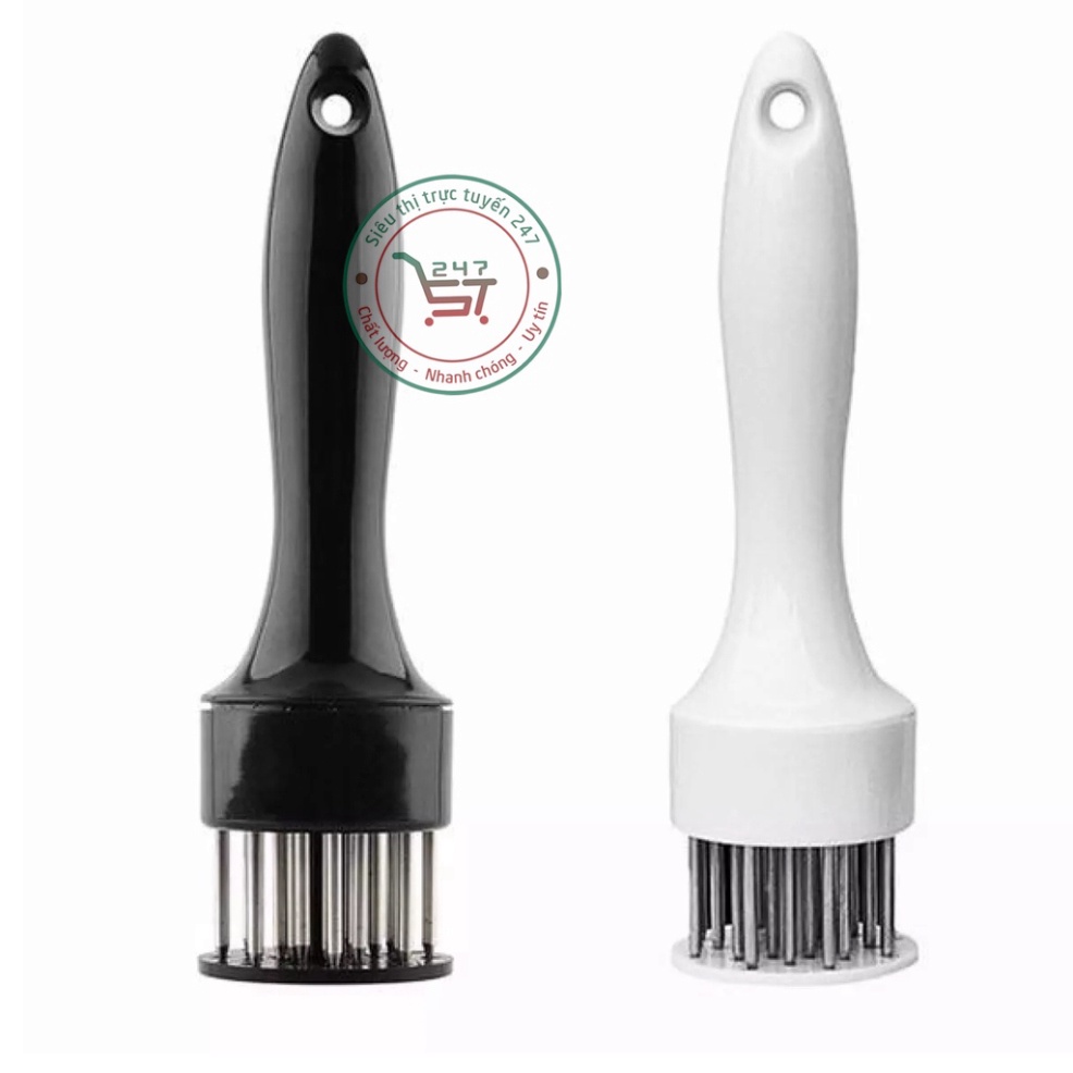 Cây đâm giúp mềm thịt Dụng cụ xăm thịt giúp thấm gia vị giá tốt cho chị em nội trợ