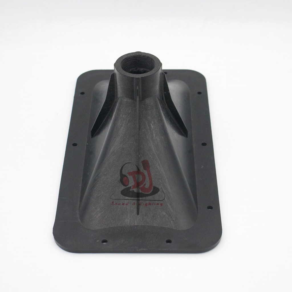 PHEU LOA HONG LOA  01 cái họng loa nhựa 30X16, phểu loa trép, hong loa 350, hong loa trep 750, loa treb ren 450, loa tép