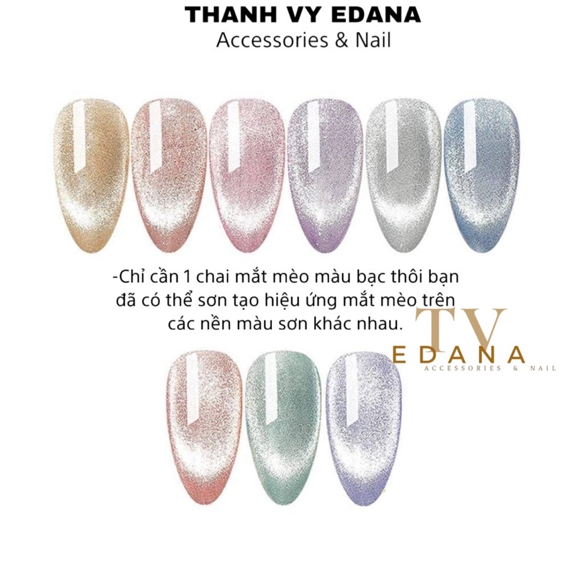 Sơn mắt mèo kim cương huaxi nail