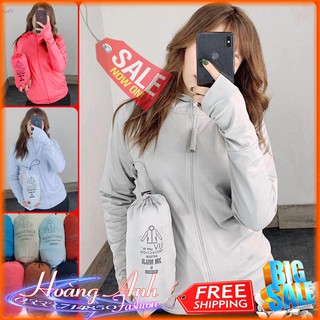 FREESHIP_ÁO CHỐNG NẮNG Cao Cấp 6 Túi Thông Hơi (M200 - Vải mát)