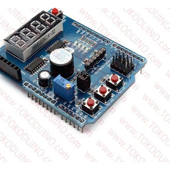 Bảng Mạch Mở Rộng Đa Năng Arduino