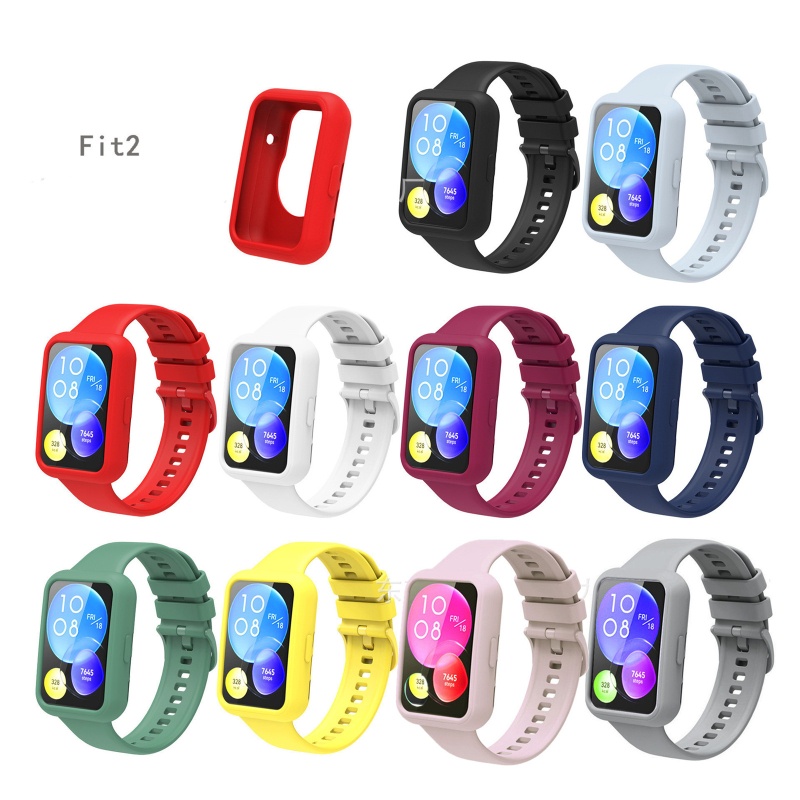 Ốp Silicone Mềm Bảo Vệ Mặt Đồng Hồ Thông Minh NAMA Fit 2
