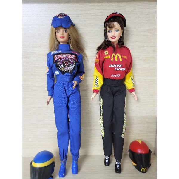 Búp bê barbie nascar