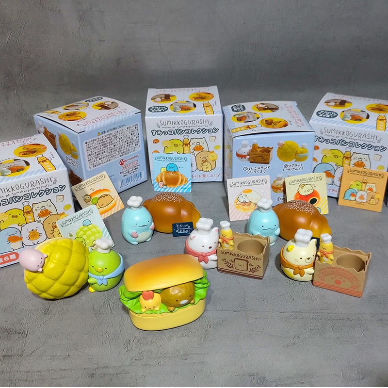 Mô Hình Đồ Chơi Nhân Vật Sumikko Gurashi Bằng Nhựa PVC Chất Lượng Cao