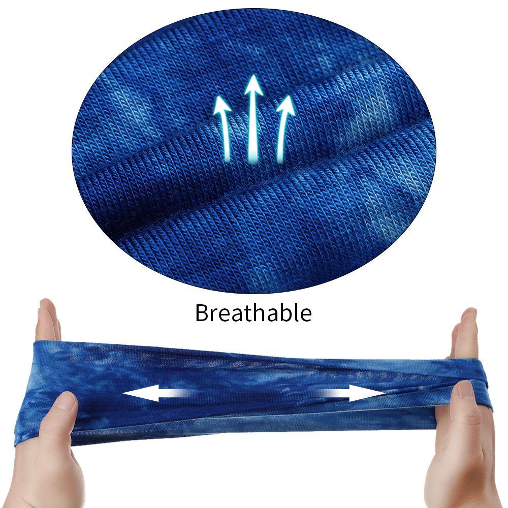 Băng Đô Thể Thao Mềm Mại Thấm Hút Mồ Hôi Cho Nam Và Nữ