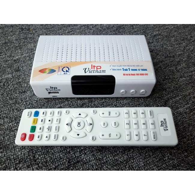 Đầu thu DVB T2 LTP - Đầu kỹ thuật số 1506 LTP Việt Nam